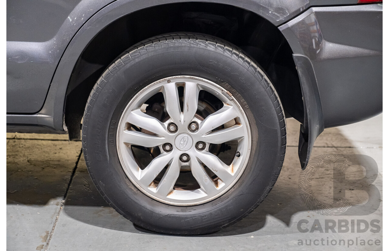 7/2009 Hyundai Tucson City Elite 08 UPGRADE 4d Wagon Grey 2.0L