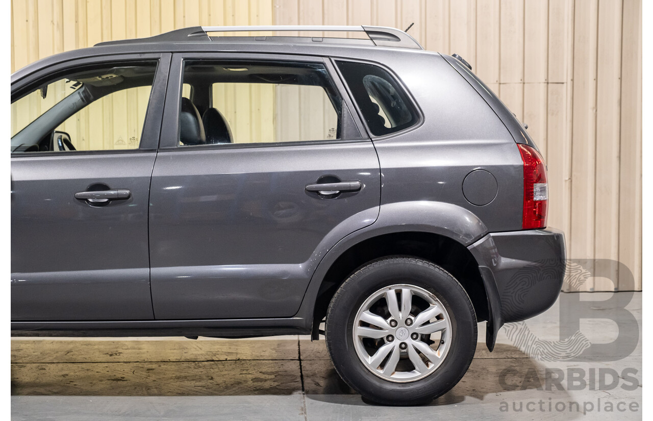 7/2009 Hyundai Tucson City Elite 08 UPGRADE 4d Wagon Grey 2.0L