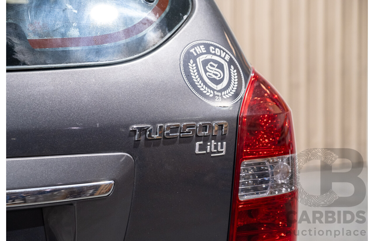 7/2009 Hyundai Tucson City Elite 08 UPGRADE 4d Wagon Grey 2.0L