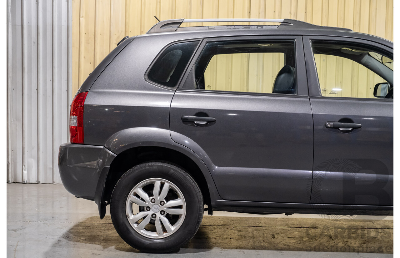 7/2009 Hyundai Tucson City Elite 08 UPGRADE 4d Wagon Grey 2.0L