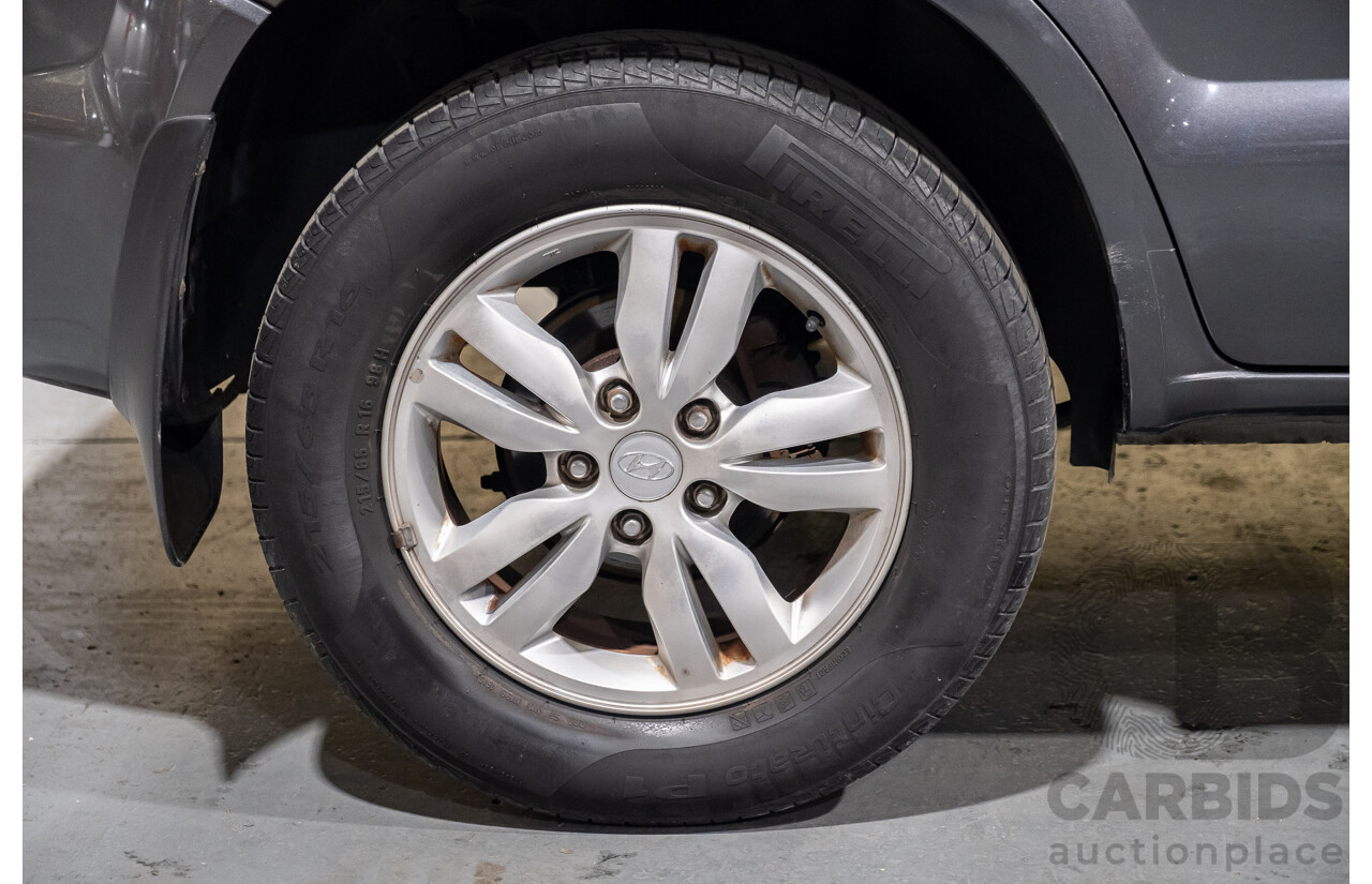 7/2009 Hyundai Tucson City Elite 08 UPGRADE 4d Wagon Grey 2.0L