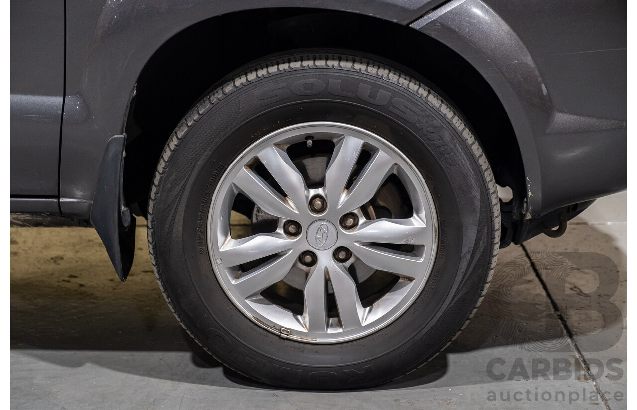 7/2009 Hyundai Tucson City Elite 08 UPGRADE 4d Wagon Grey 2.0L