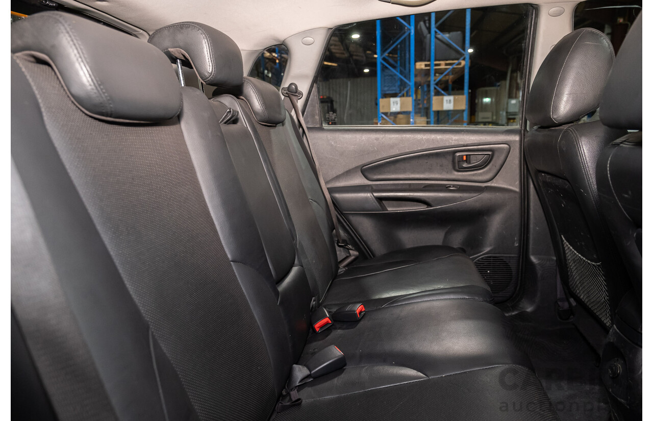 7/2009 Hyundai Tucson City Elite 08 UPGRADE 4d Wagon Grey 2.0L