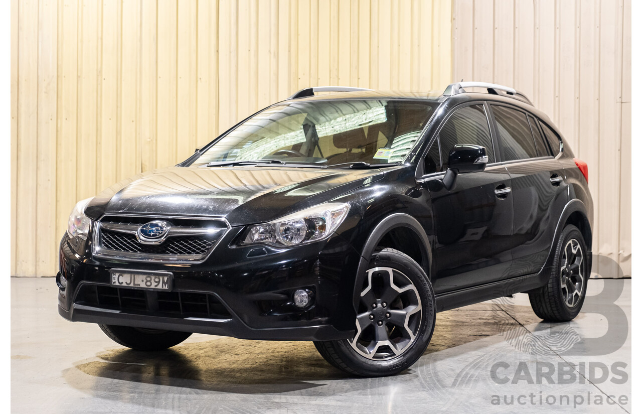 9/2012 Subaru XV 2.0i-S (AWD) 4d Wagon Black 2.0L