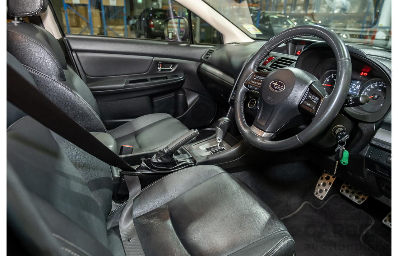 9/2012 Subaru XV 2.0i-S (AWD) 4d Wagon Black 2.0L