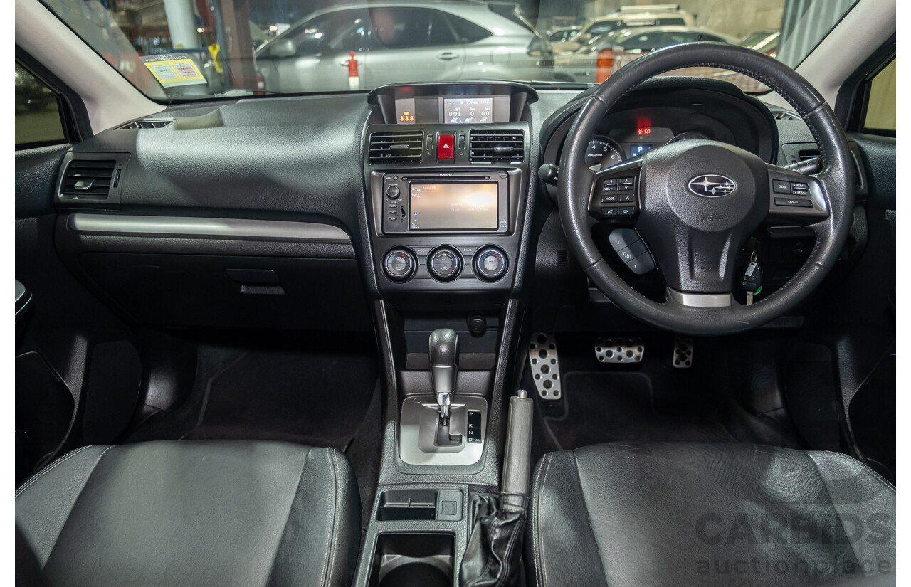 9/2012 Subaru XV 2.0i-S (AWD) 4d Wagon Black 2.0L