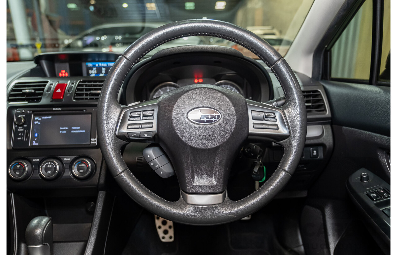 9/2012 Subaru XV 2.0i-S (AWD) 4d Wagon Black 2.0L