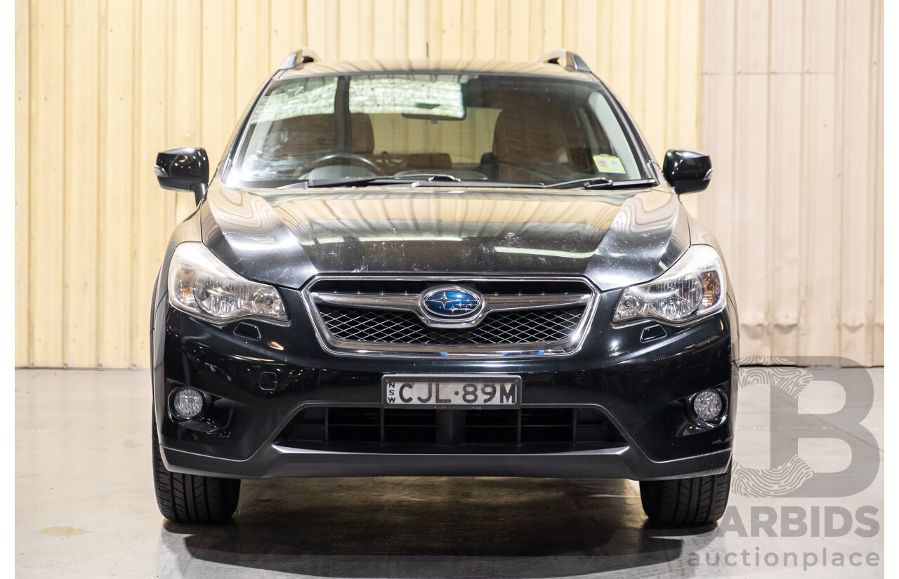 9/2012 Subaru XV 2.0i-S (AWD) 4d Wagon Black 2.0L