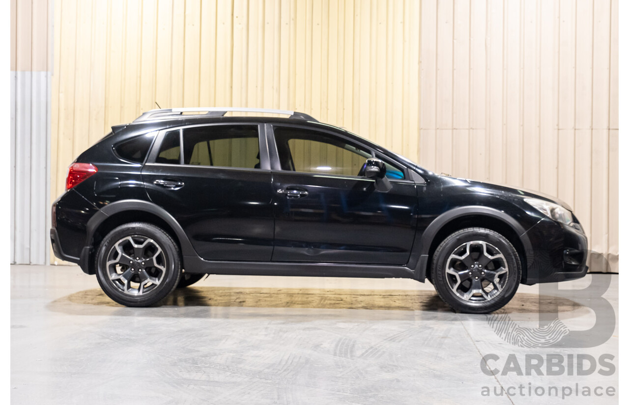 9/2012 Subaru XV 2.0i-S (AWD) 4d Wagon Black 2.0L