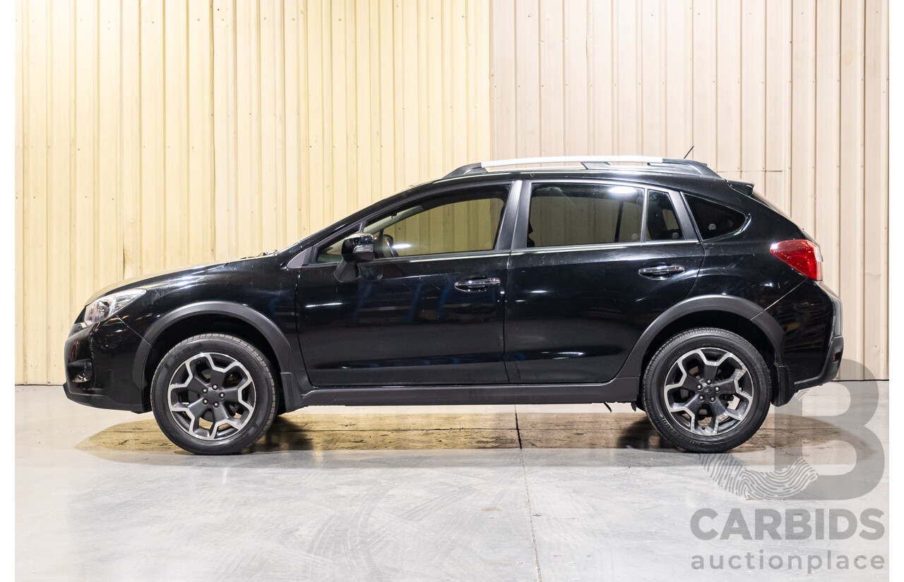 9/2012 Subaru XV 2.0i-S (AWD) 4d Wagon Black 2.0L