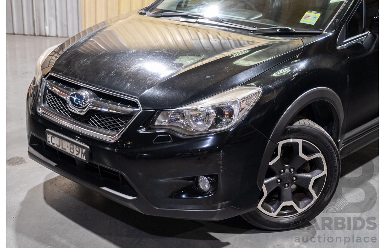 9/2012 Subaru XV 2.0i-S (AWD) 4d Wagon Black 2.0L
