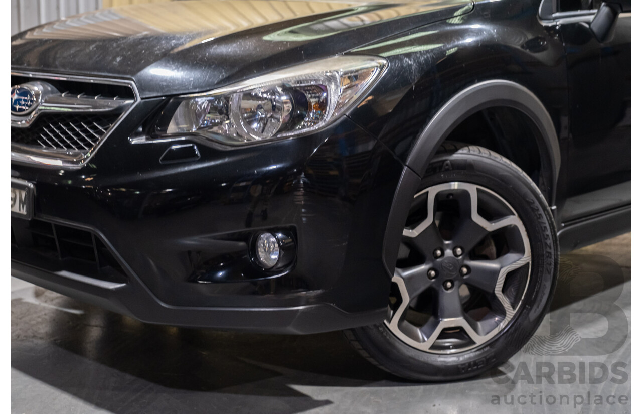 9/2012 Subaru XV 2.0i-S (AWD) 4d Wagon Black 2.0L