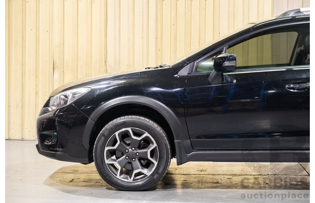 9/2012 Subaru XV 2.0i-S (AWD) 4d Wagon Black 2.0L
