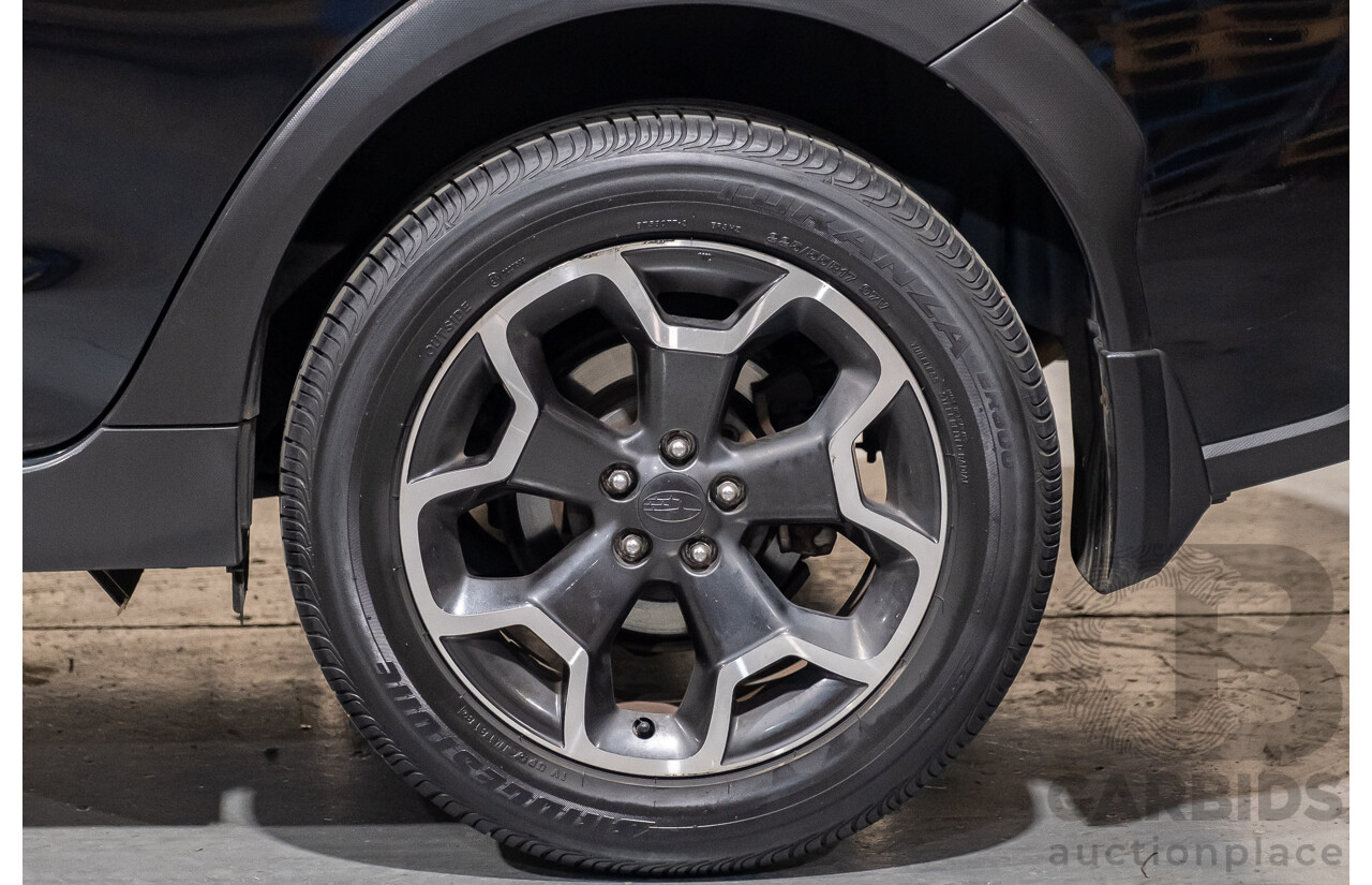 9/2012 Subaru XV 2.0i-S (AWD) 4d Wagon Black 2.0L