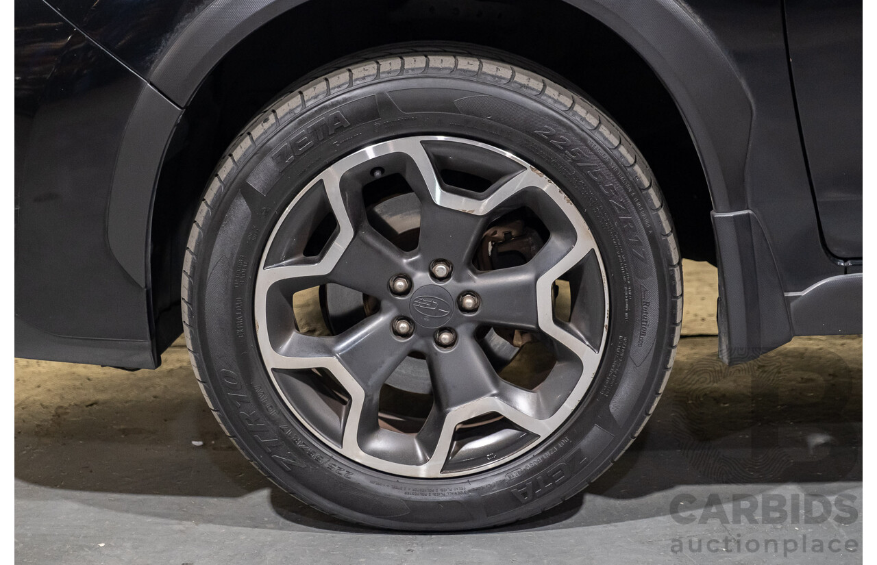9/2012 Subaru XV 2.0i-S (AWD) 4d Wagon Black 2.0L