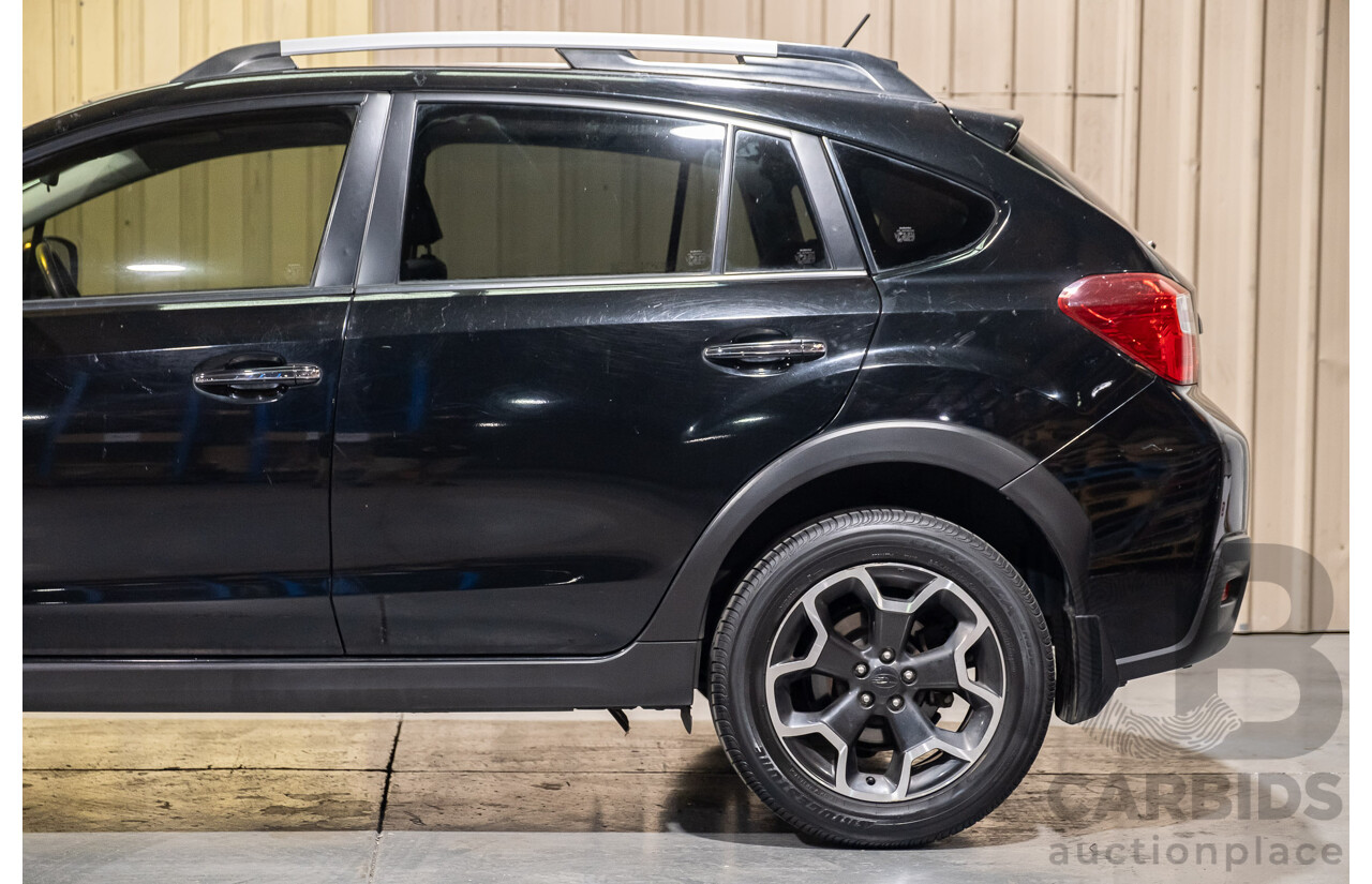 9/2012 Subaru XV 2.0i-S (AWD) 4d Wagon Black 2.0L