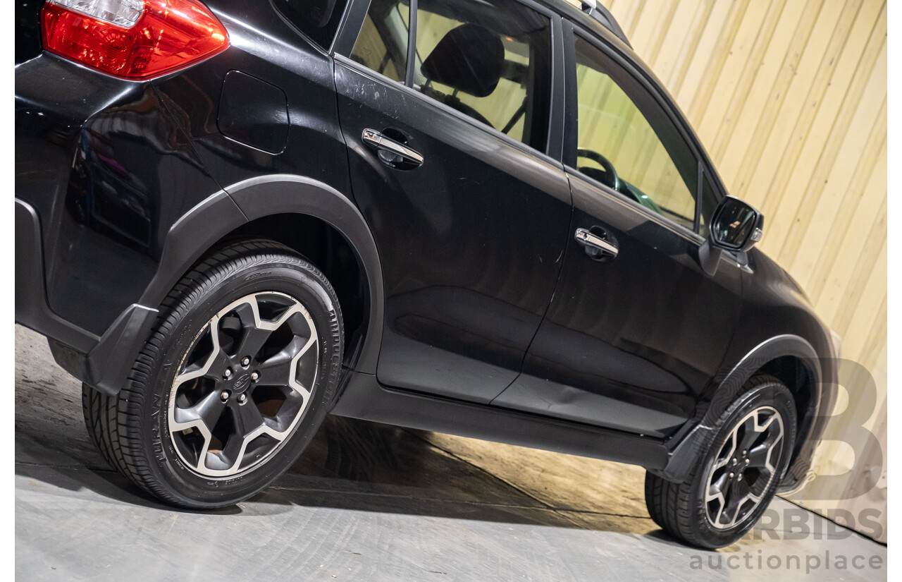 9/2012 Subaru XV 2.0i-S (AWD) 4d Wagon Black 2.0L