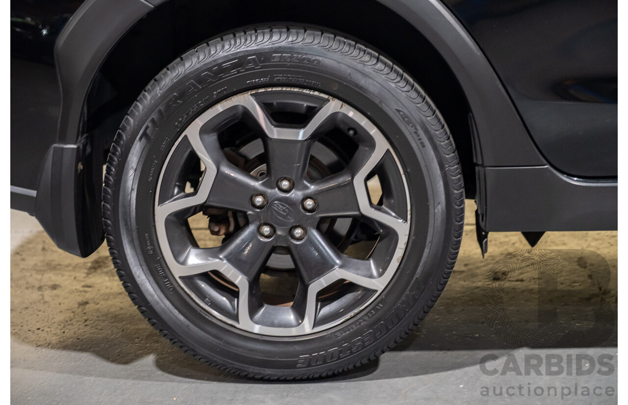 9/2012 Subaru XV 2.0i-S (AWD) 4d Wagon Black 2.0L