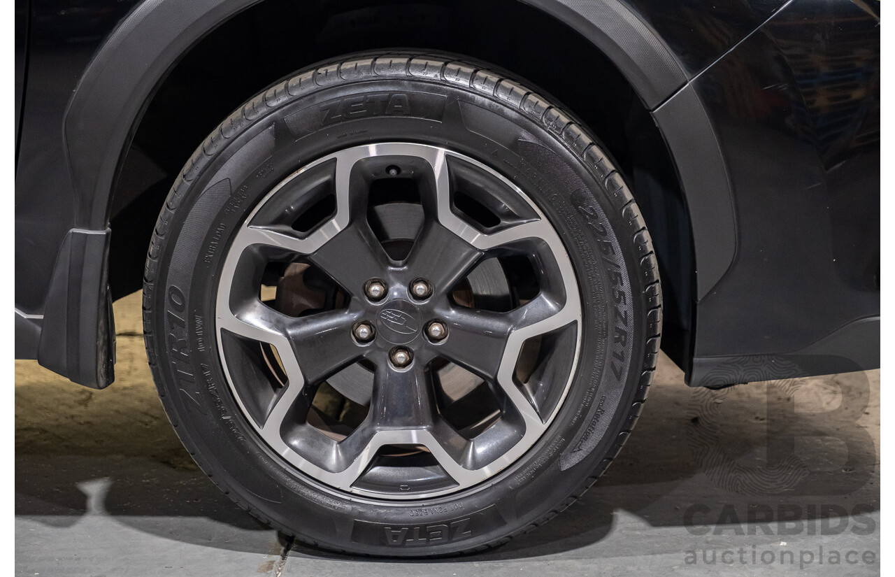 9/2012 Subaru XV 2.0i-S (AWD) 4d Wagon Black 2.0L