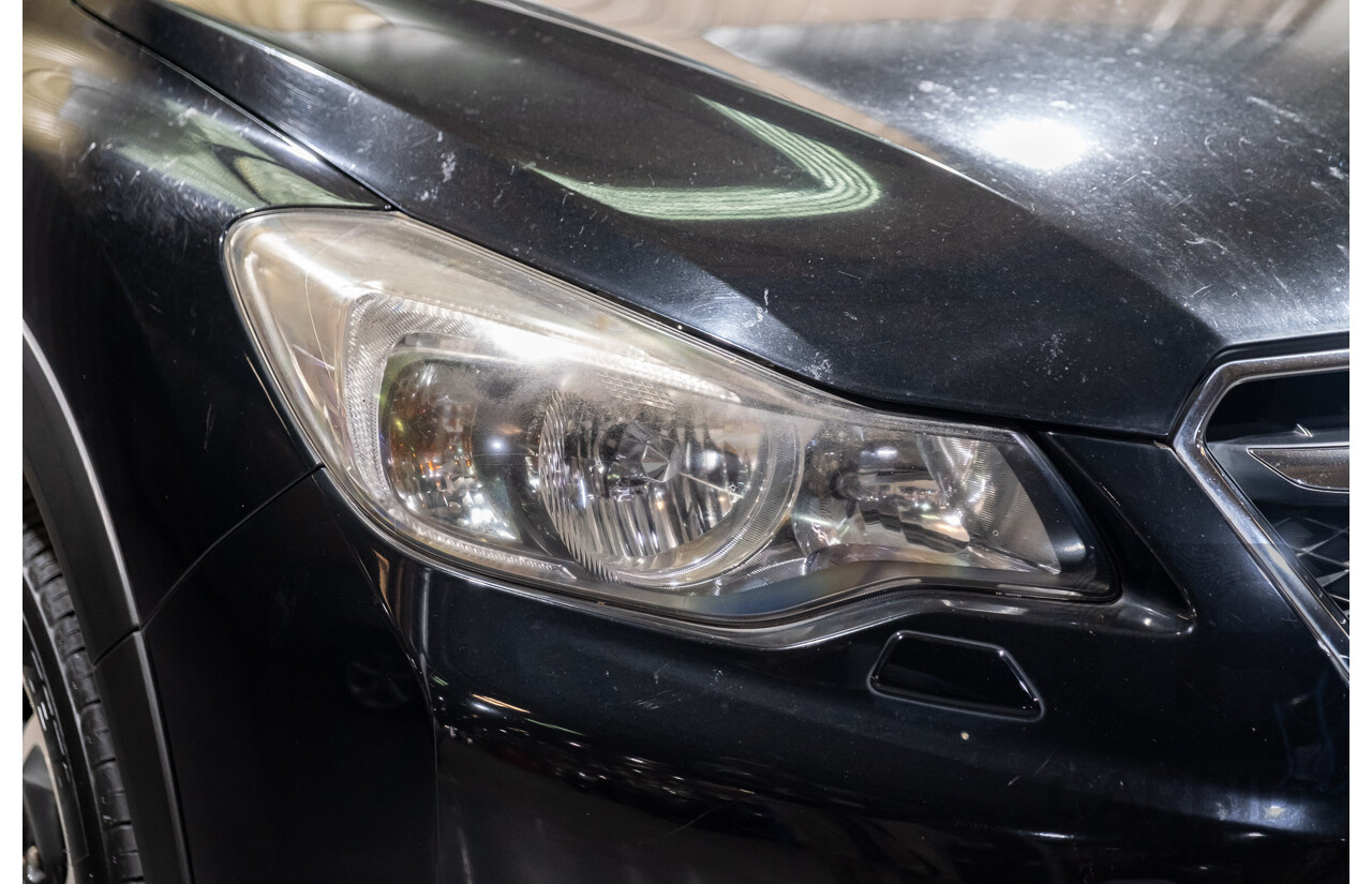 9/2012 Subaru XV 2.0i-S (AWD) 4d Wagon Black 2.0L