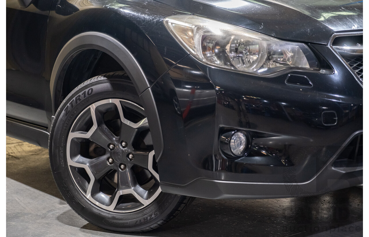 9/2012 Subaru XV 2.0i-S (AWD) 4d Wagon Black 2.0L