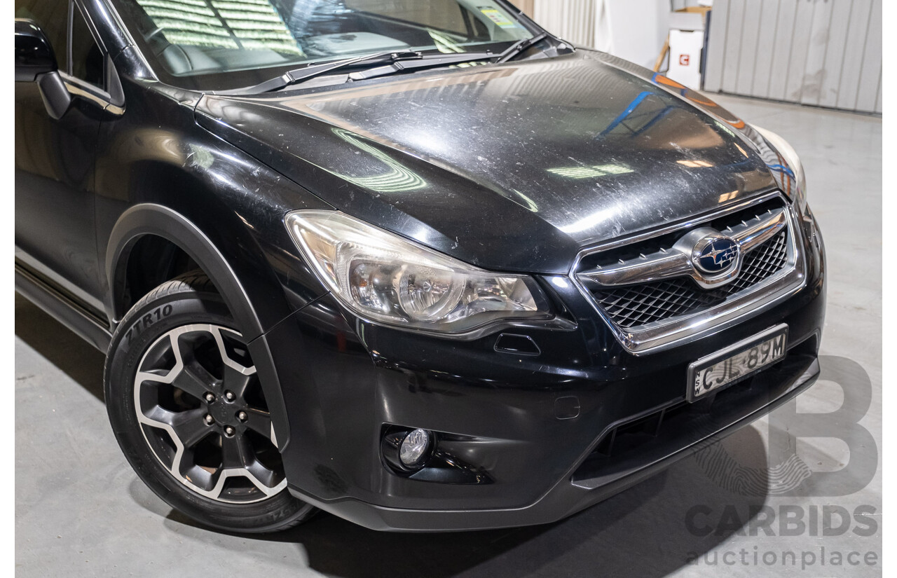 9/2012 Subaru XV 2.0i-S (AWD) 4d Wagon Black 2.0L