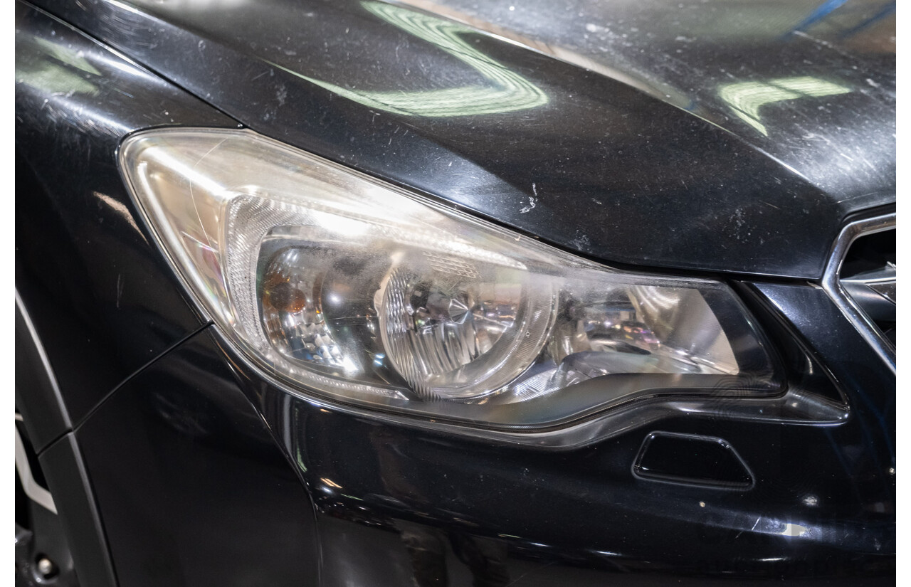 9/2012 Subaru XV 2.0i-S (AWD) 4d Wagon Black 2.0L