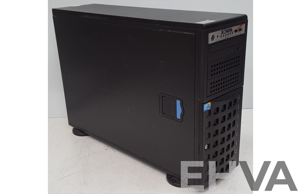 Xenon Dual Intel Xeon (X5690) 3.46GHz-3.73GHz 6-Core CPU Workstation w/ 72GB DDR3