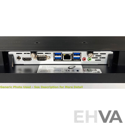 EDsys G40 Pro Intel Core I5 (9400) 2.90GHz-4.10GHz 6-Core CPU 24-Inch All-in-One Desktop