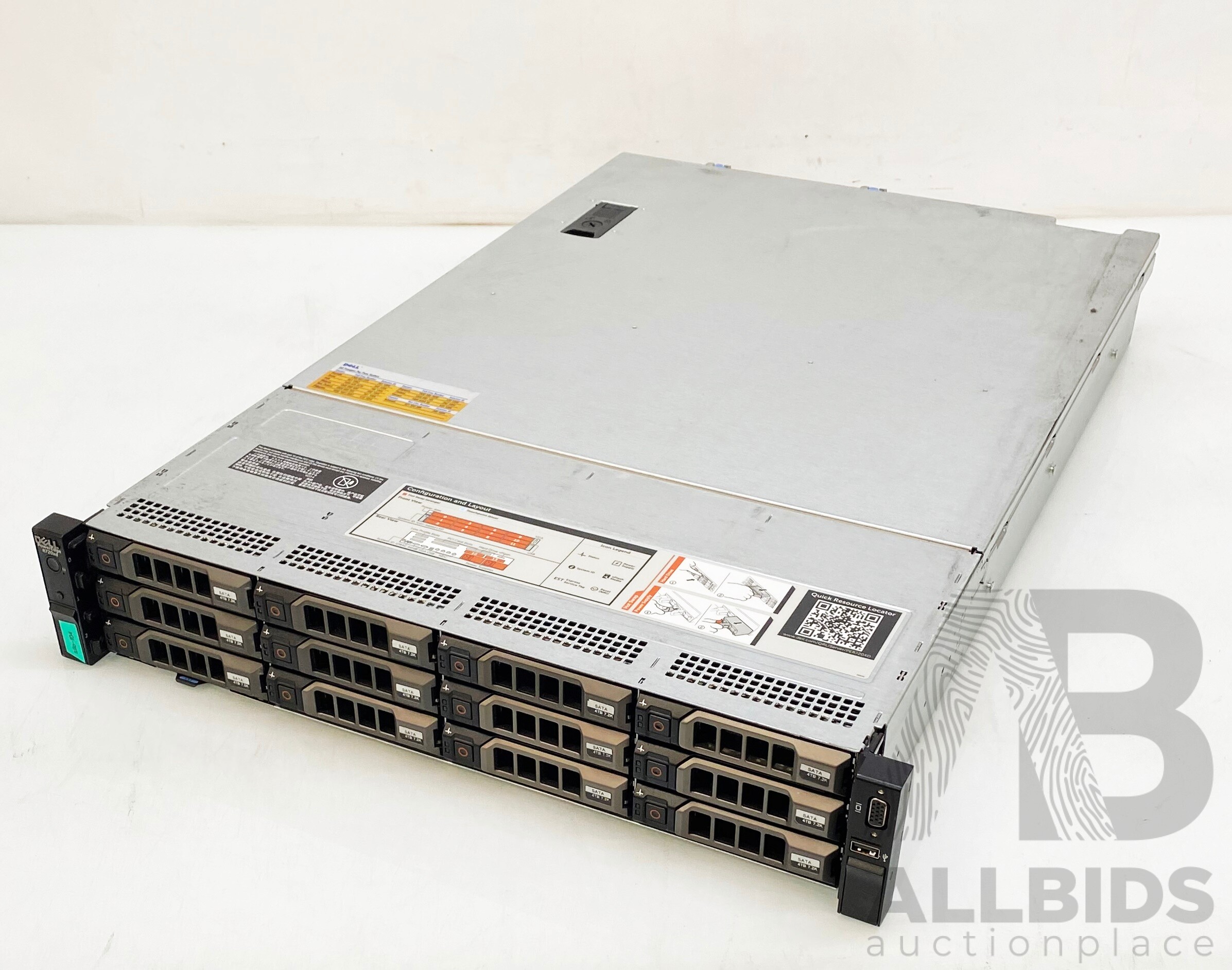 Dell PowerEdge R720xd Dual Intel - Lot 1523699 | ALLBIDS