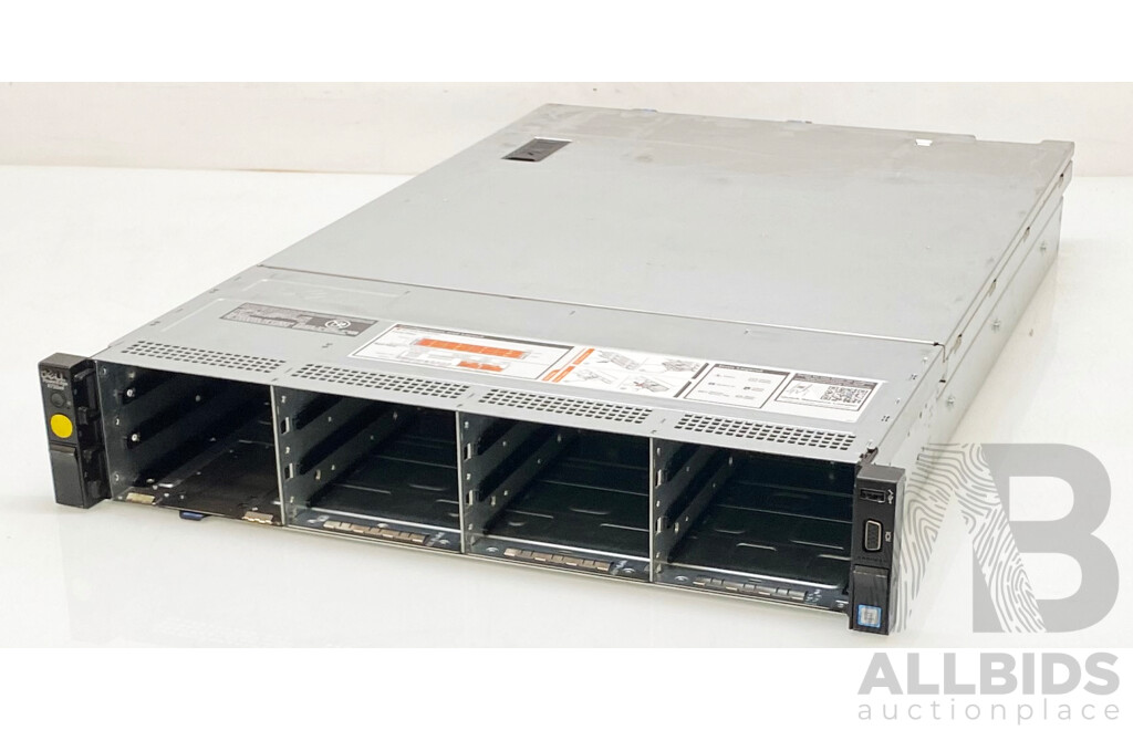 Dell (E31S001) PowerEdge R730xd Dual Intel Xeon (E5-2620 V4) 2.1GHz-3GHz 8-Core CPU 2RU Server W/ 64GB DDR4