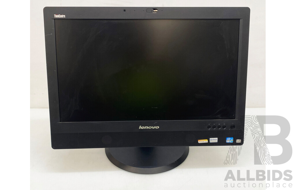 Lenovo ThinkCentre M92z Intel Core I5 (3470S) 2.9GHz-3.6GHz 4-Core CPU All-in-One Desktop