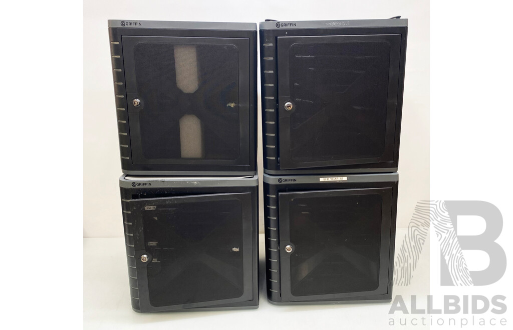 Griffin MultiDock 3 (10-Bay) Docking Station - Lot of Four