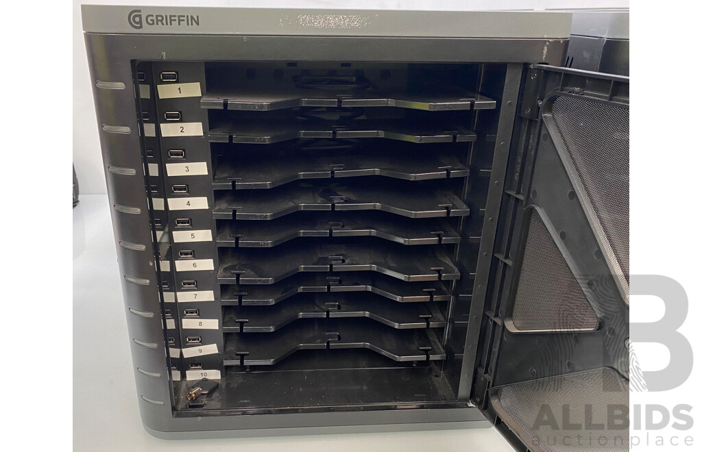 Griffin MultiDock 3 (10-Bay) Docking Station - Lot of Four