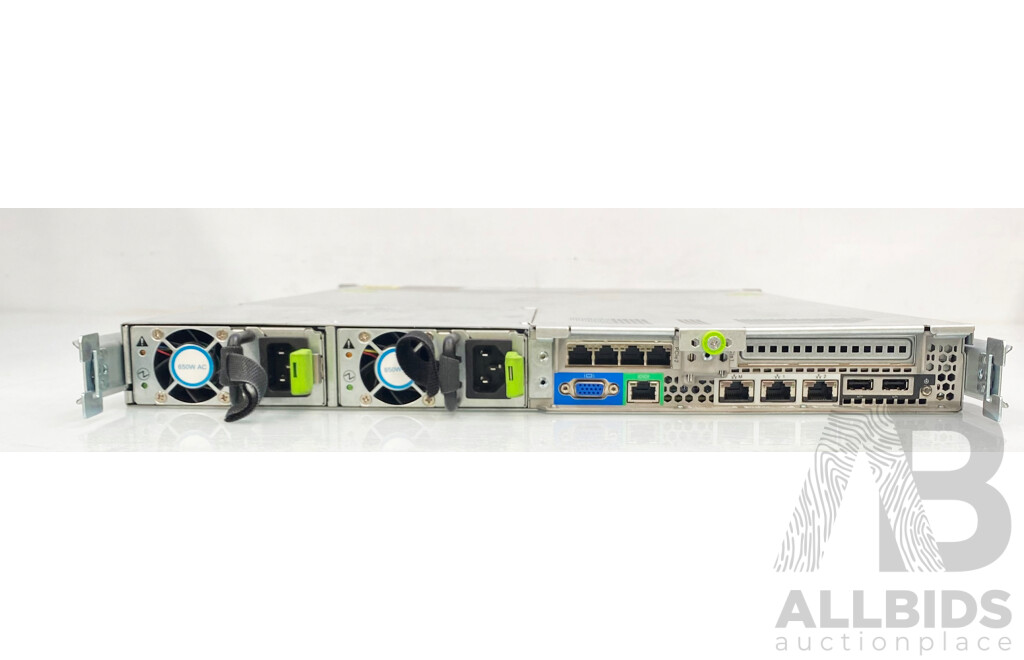 CISCO (UCS C220 M3) TCS UCS M3 Dual Intel Xeon (E5-2637 V2) 3.50GHz-3.80GHz 4-Core CPU 1RU Server W/ 64GB DDR3