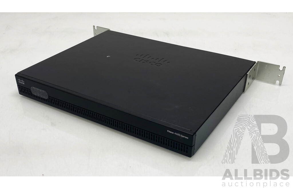 Cisco (ISR4321) 4300 Series Integrated Services Router