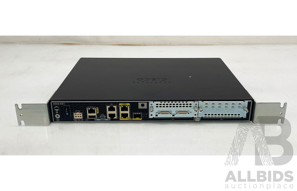 Cisco (ISR4321) 4300 Series Integrated Services Router
