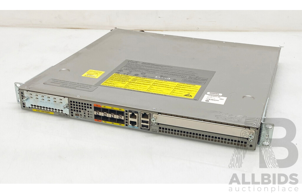 Cisco (ASR1001-X) ASR 1000 Series Router