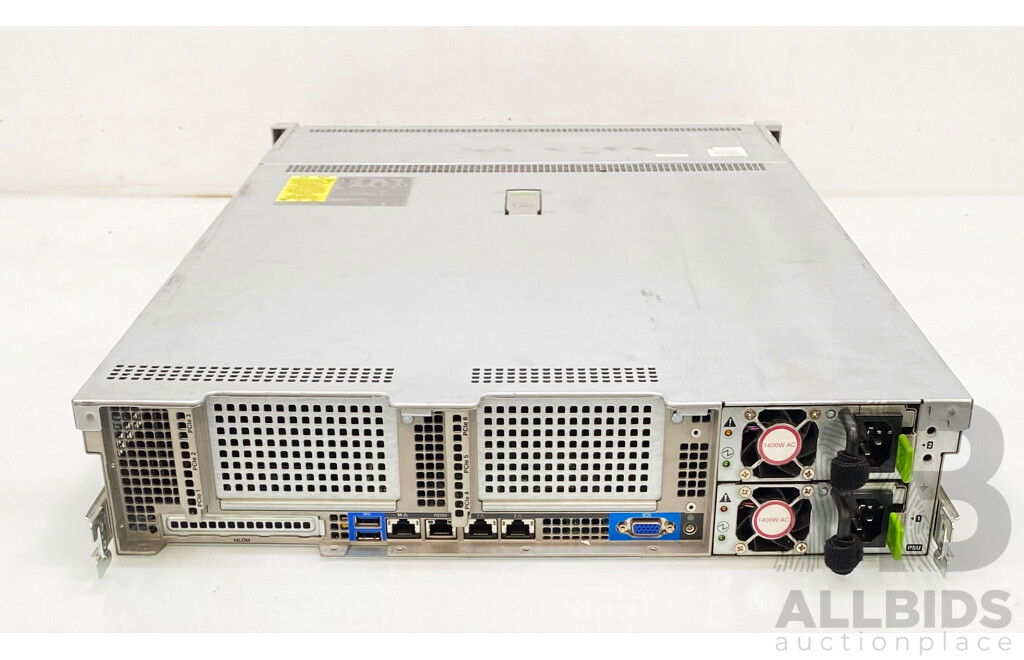 Cisco UCS C240 M4 Dual Intel Xeon (E5-2650v4) 2.20GHz-2.90GHz 12-Core CPU 2RU Server