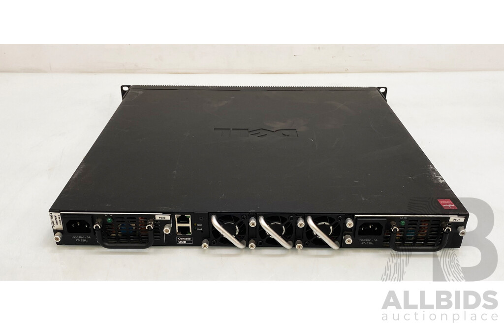 Dell PowerConnect 8024F 24-Port SFP+ Fibre Channel Switch