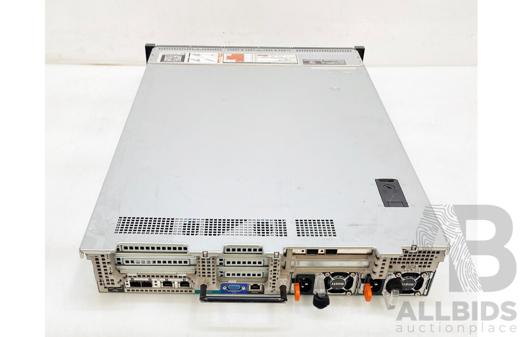 Dell PowerEdge R820 Quad Intel Xeon (E5-4640) 2.4GHz-2.8GHz 8-Core CPU 2RU Server W/ 384GB DDR3