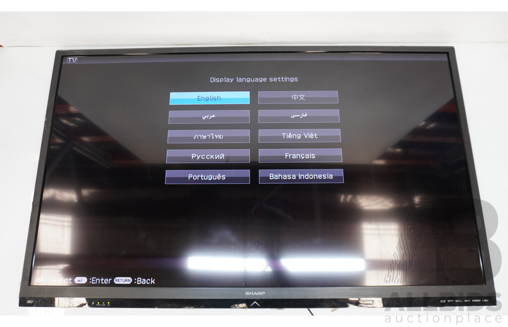 Sharp (LC-60LE640X) Aquos 60-Inch Full HD 3D Smart LED TV