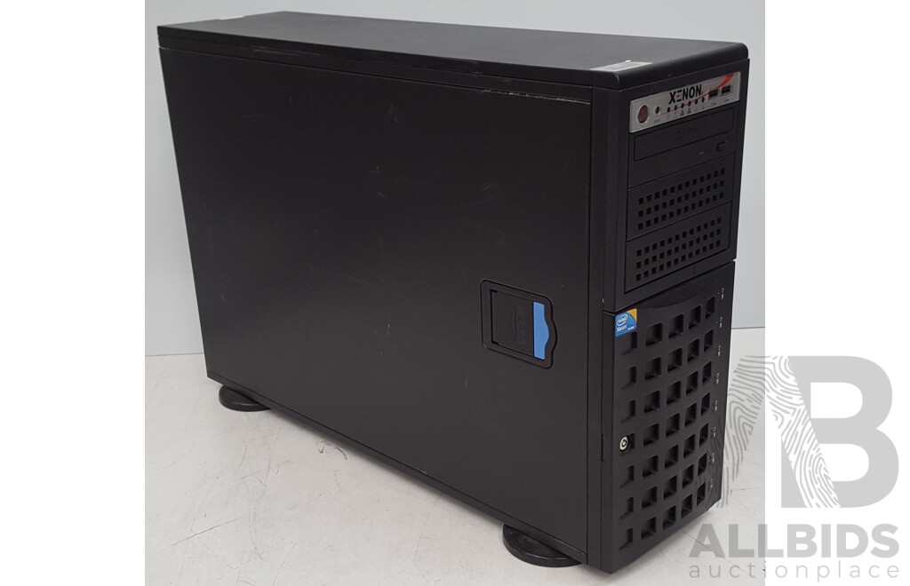 Xenon Dual Intel Xeon (X5690) 3.46GHz-3.73GHz 6-Core CPU Workstation w/ 72GB DDR3