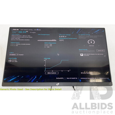 EDsys G40 Pro Intel Core I5 (9400) 2.90GHz-4.10GHz 6-Core CPU 24-Inch All-in-One Desktop