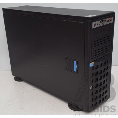 Xenon Dual Intel Xeon (X5690) 3.46GHz-3.73GHz 6-Core CPU Workstation w/ 72GB DDR3