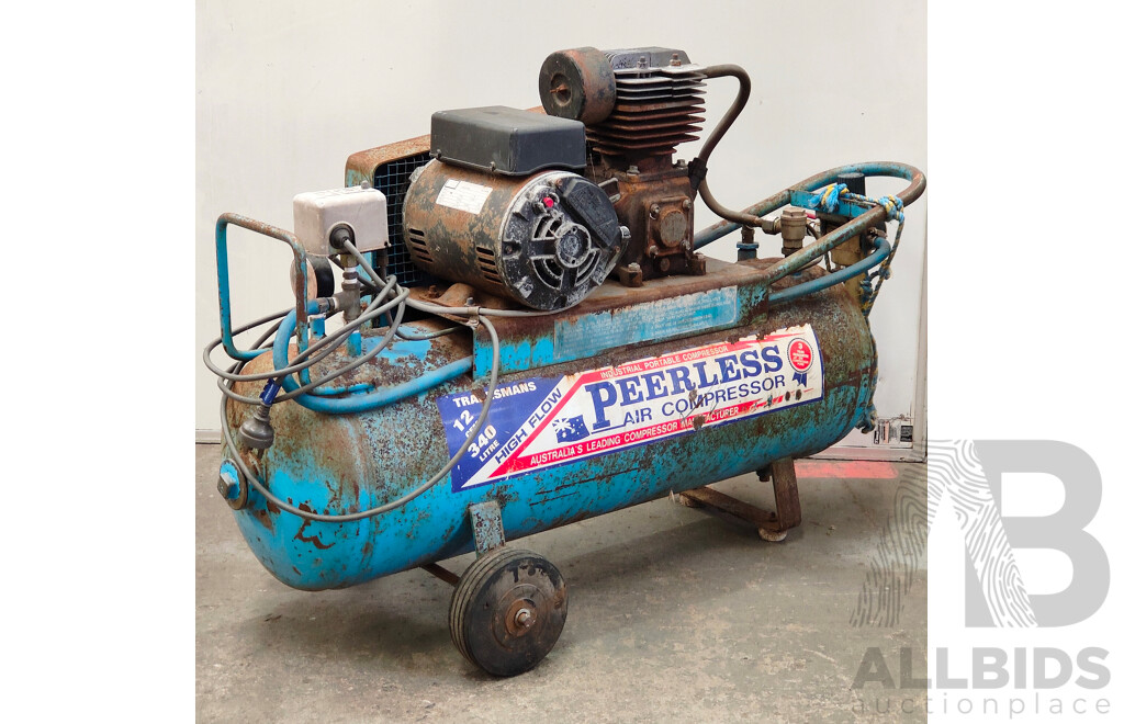 PEERLESS Industrial Air Compressor