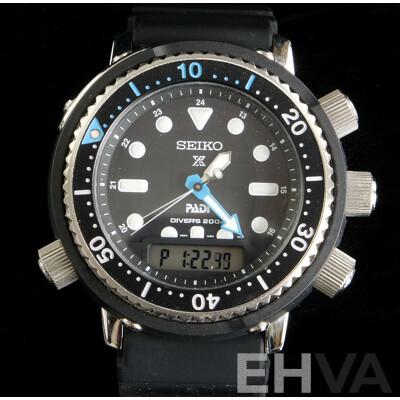 Boxed Seiko Padi 'Arnie' Special Edition Watch