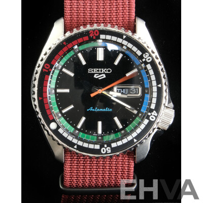 Boxed Seiko 5 Sports Regatta Watch