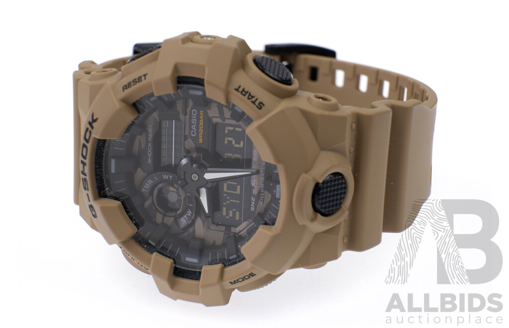 Casio G-Shock Wrist Watch, GA-700CA