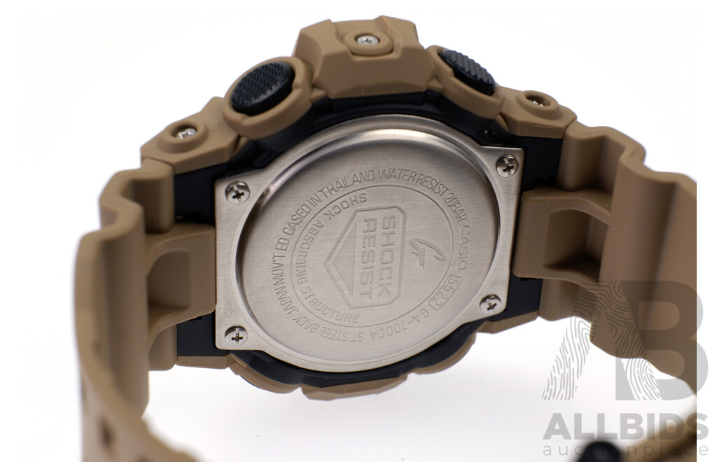 Casio G-Shock Wrist Watch, GA-700CA
